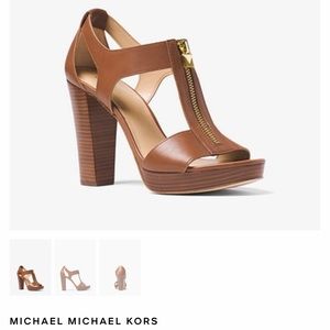 *NWT* Michael Kors Berkley Genuine Leather Sandal